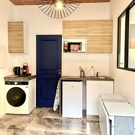 Apt Charmant, Proche Gare Et Centre Historique - Climatisation Et Wifi Montpellier Exterior photo